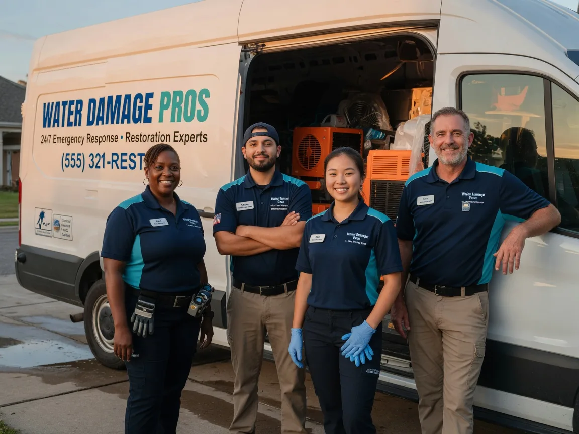 Water Damage Restoration company in North Royalton, OH